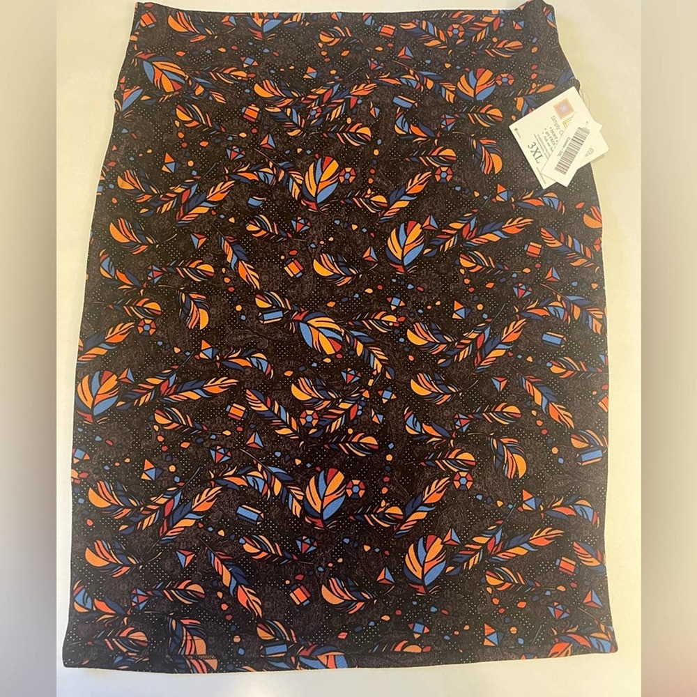 LuLaRoe Cassie Pencil Skirt 3XL